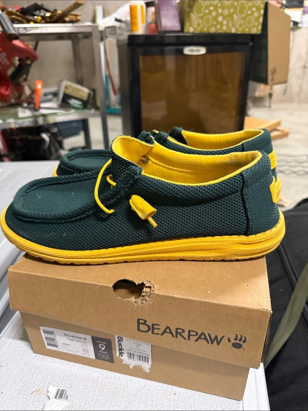 Men’s Packers Hey Dude